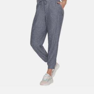 Skechers Womens Go-Walk Onseam Pockets Brushed Green Jogger Size Large